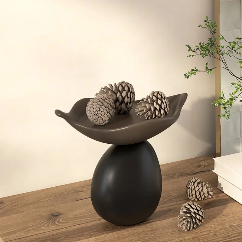 Nordic Crafts Desktop Storage Tray Decoration in The Gift Desktop Storage Fruit Tray Ornaments Home Decoration Accessories