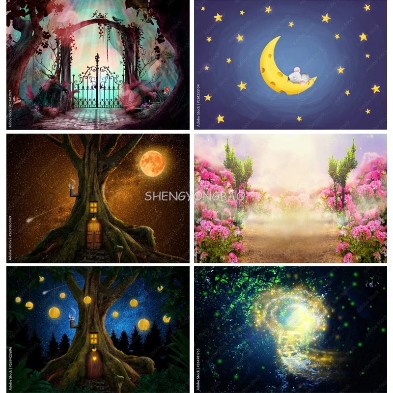 

Children Birthday Cartoons Photography Backdrops Baby Newborn Portrait Photo Background Party Studio Props TTH-10