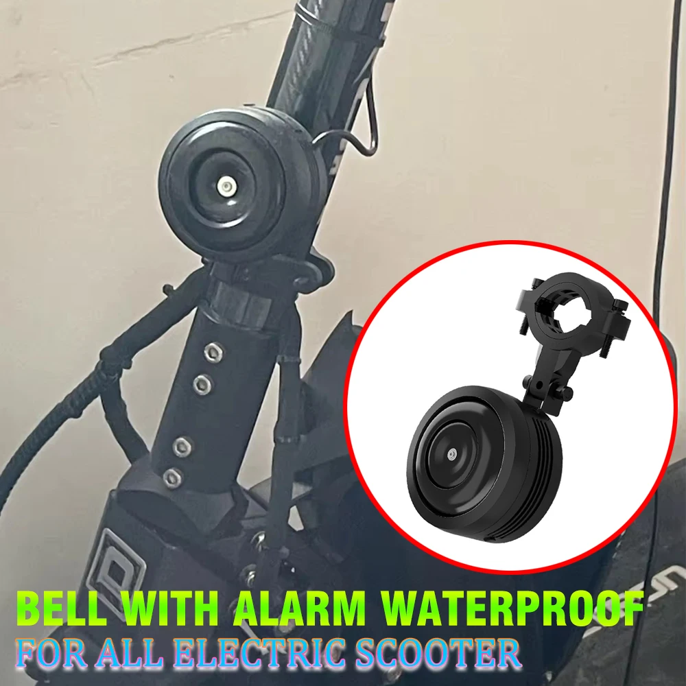 

Новая защитная противоугонная сигнализация, водонепроницаемая, высокое качество, зарядка через USB для скутера, велосипедного звонка, электрический звуковой сигнал с водонепроницаемой сигнализацией