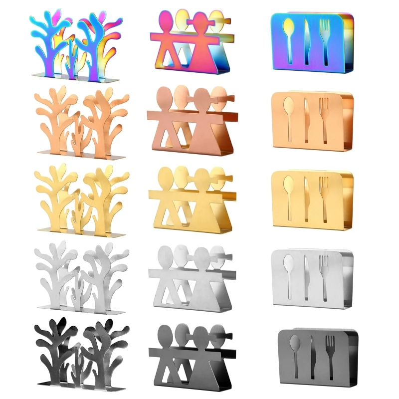 

Multi-purpose Tissue Household Hotel Bar for Creative Napkin Dispenser Dropship