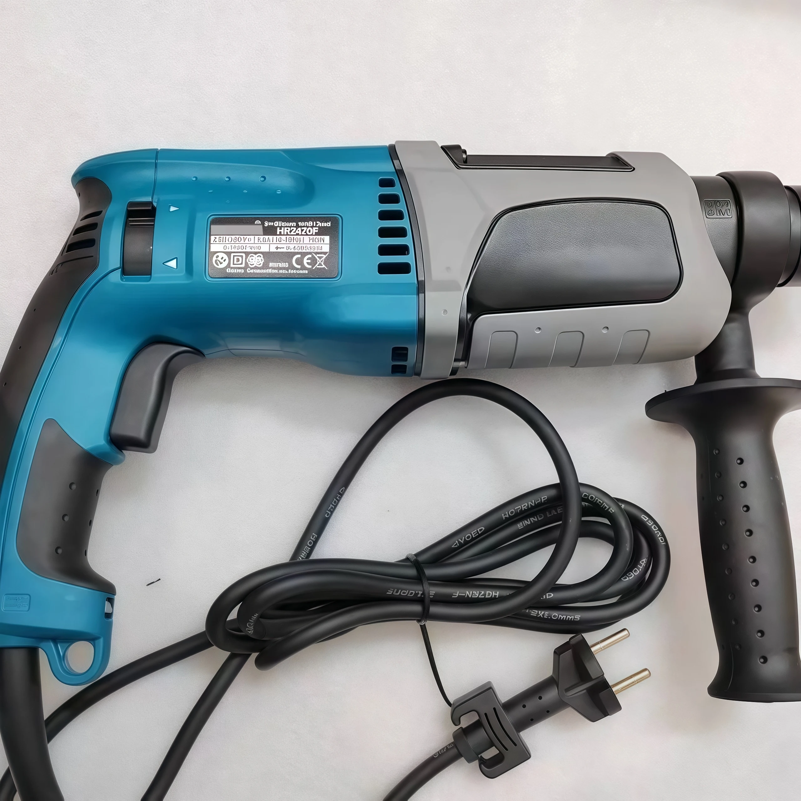 مثقاب مطرقة كهربائي خفيف الوزن عالي الجودة 220 فولت توصيل للخشب المعدني الخرساني للكهربائيين والسباكين #5