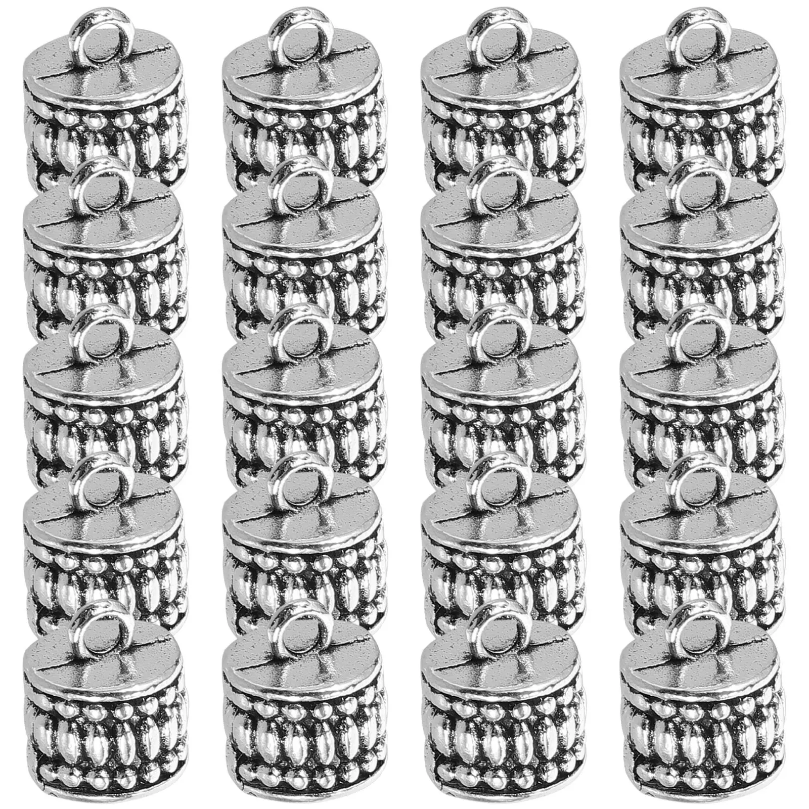 20Pcs Tibetan Silver Pendant M - огляд і ціна Jewelry Making Silver