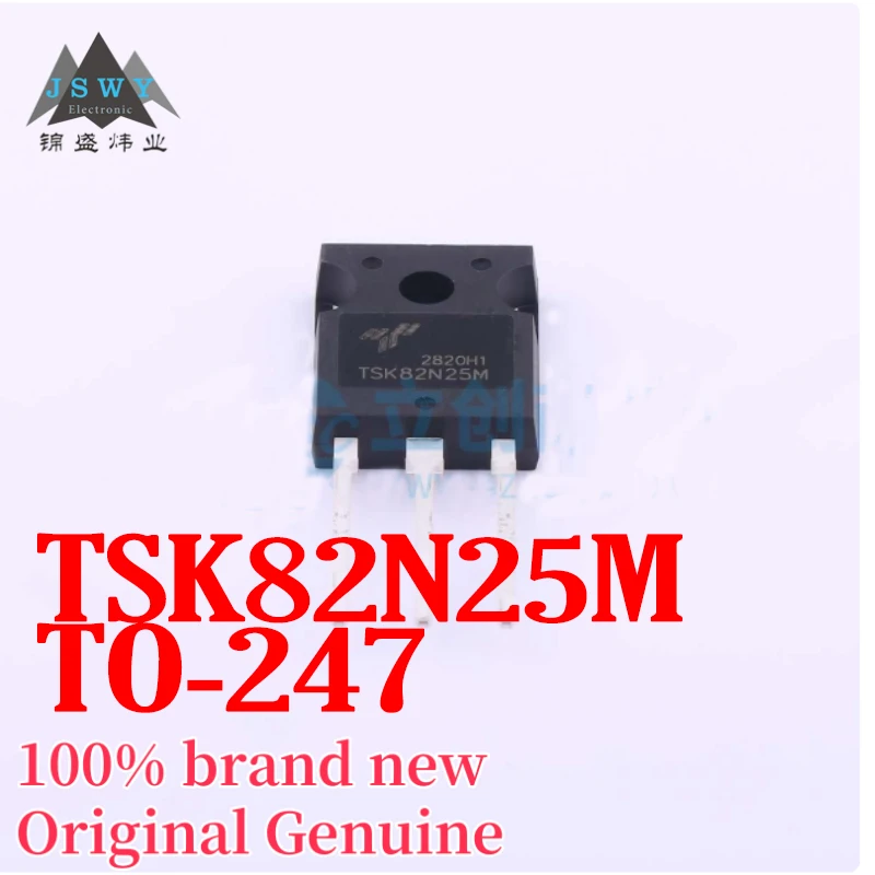 

(3/30 pieces) TSK82N25M TSK82N25 TO-220F field effect MOSFET brand new original electronics free shipping
