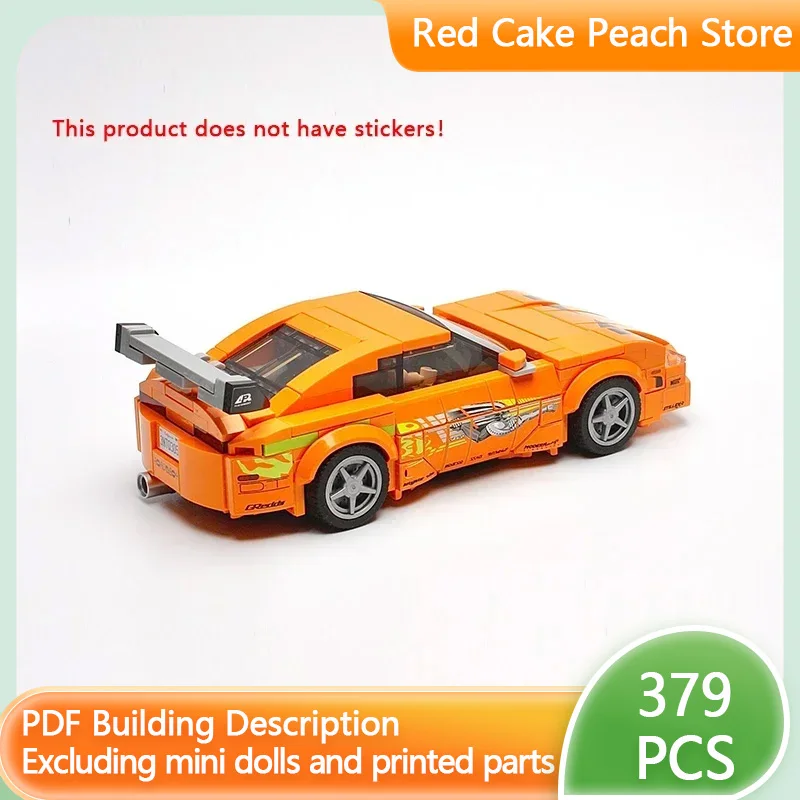 

Популярная модель фильма MOC, строительные кирпичи, скорость, Чемпион, городской автомобиль, модульная технология, сборка, детский костюм, игрушки, подарки, праздник