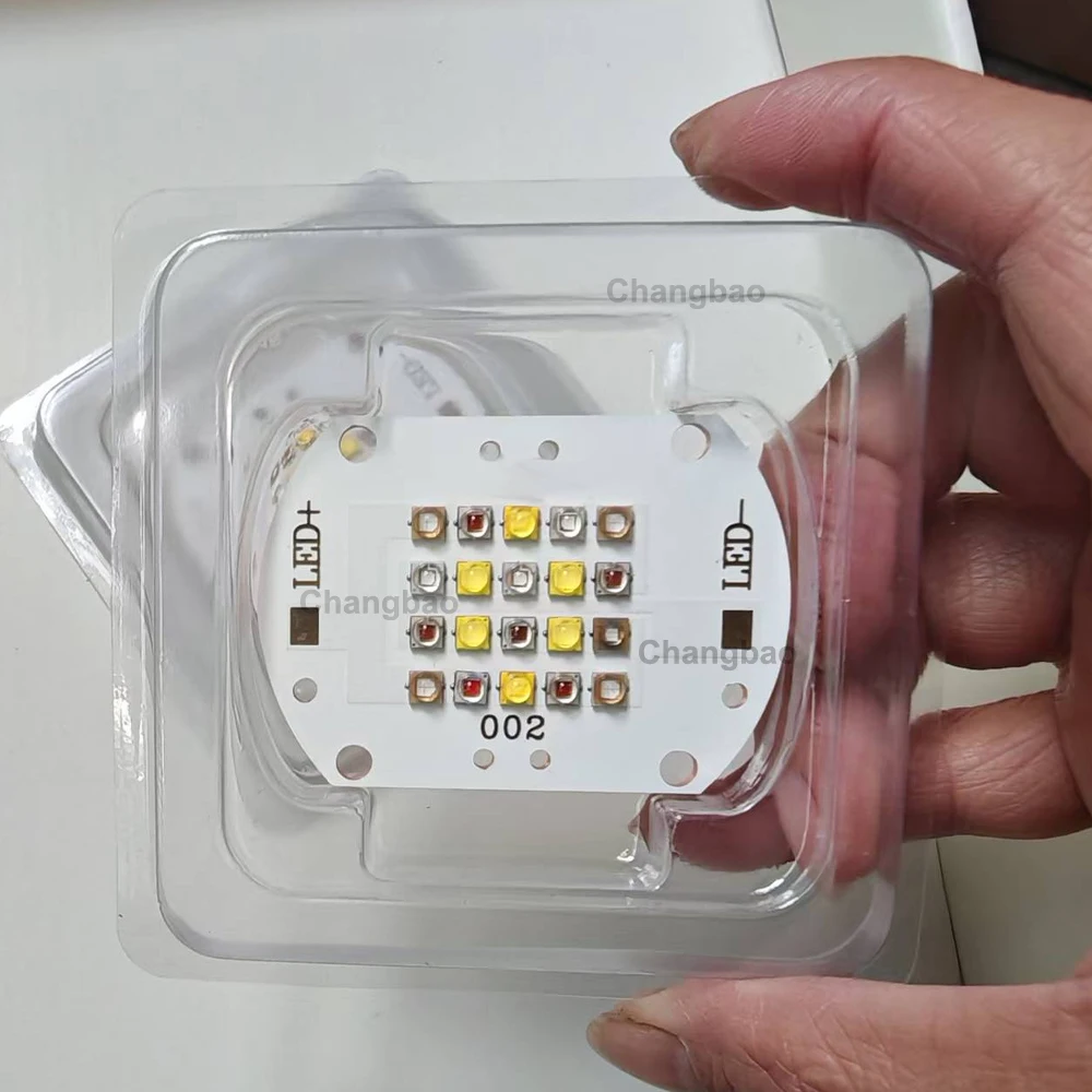 50W Multi Color High Power Leds 30-32V 1.5A for Custom Aquarium Reef Plant Growth Lamp
