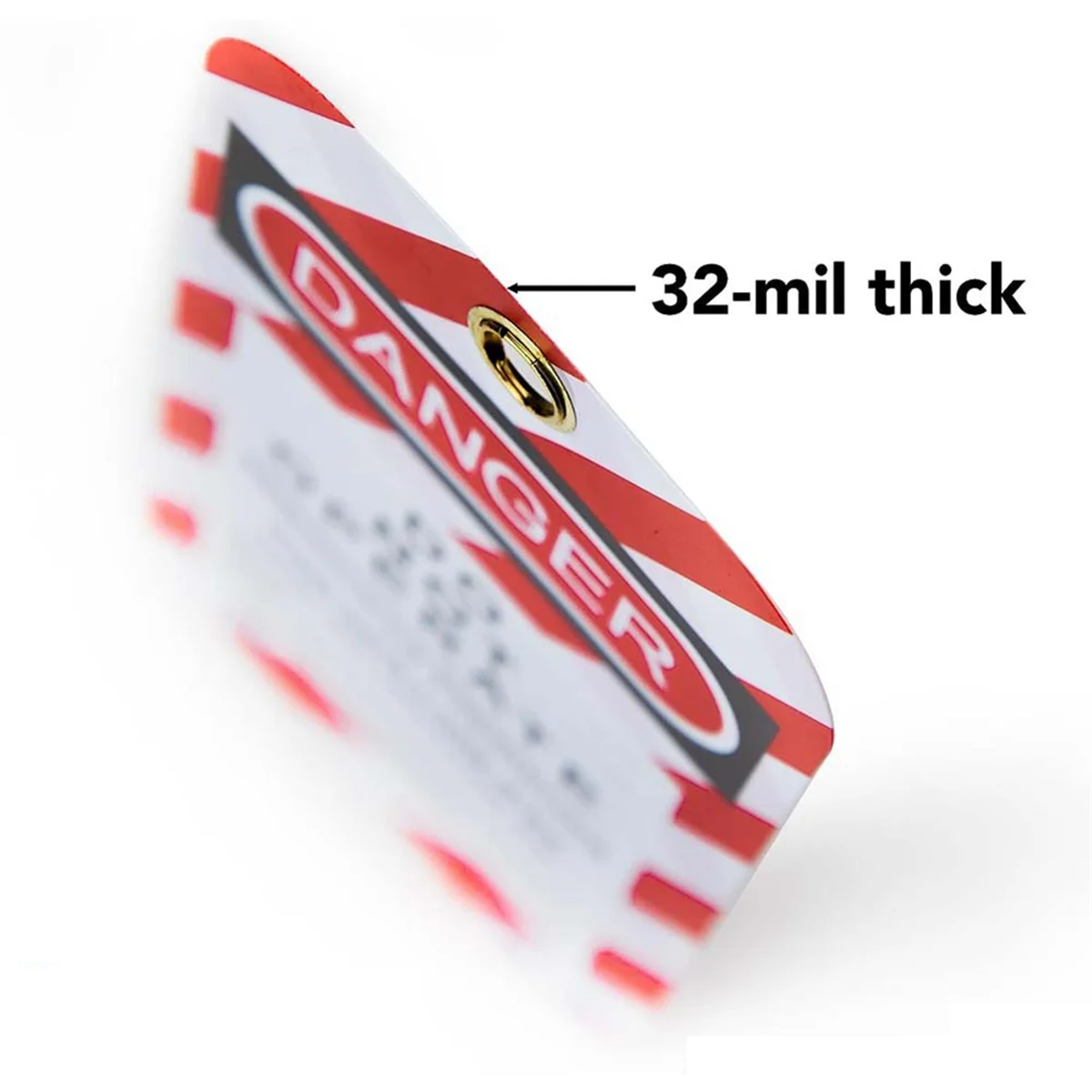 AT13 Danger Do Not Operate Labels Warning Maintenance Labels Baggage Tags for Locking Labels, Equipment Repair