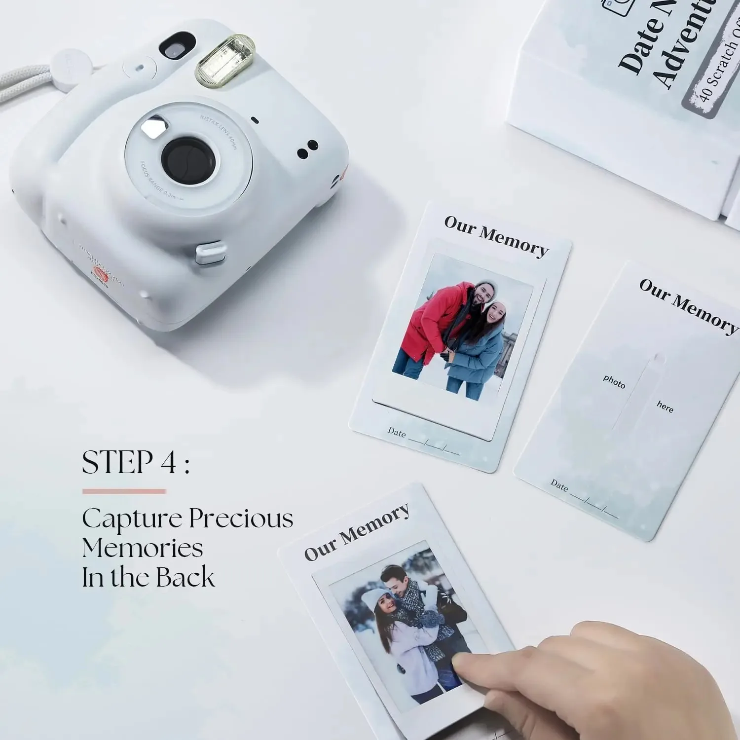 لعبة بطاقات التاريخ الليلي 40 فكرة للتاريخ للأزواج، لعبة بطاقات أفكار ليلية رومانسية ممتعة للخدش، هدايا مثالية لها ولها