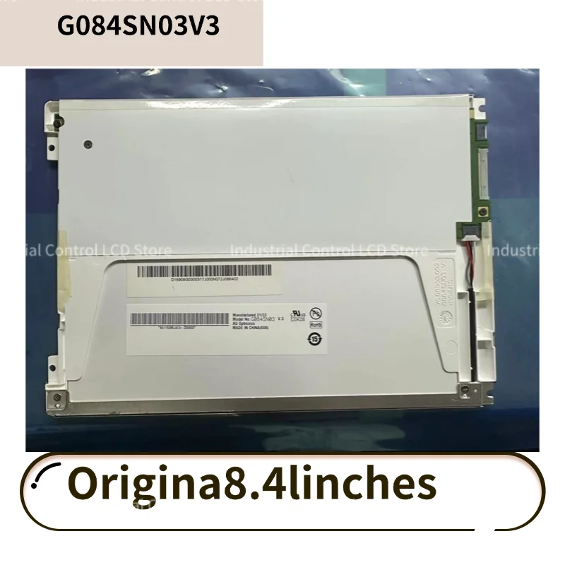

For AUO Original Grade A LCD G084SN03 V3 G084SN03 V.3 Original 8.4-inch LCD Screen Display Module 800×600