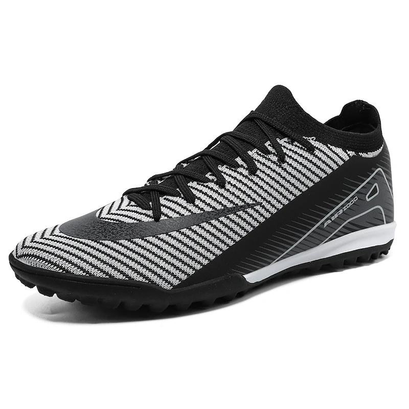 Professional Men Soccer Shoes Society Cleats Fast Non-Slip Football Shoes Indoor Training Football Field Boots TF/FG  Sneaker