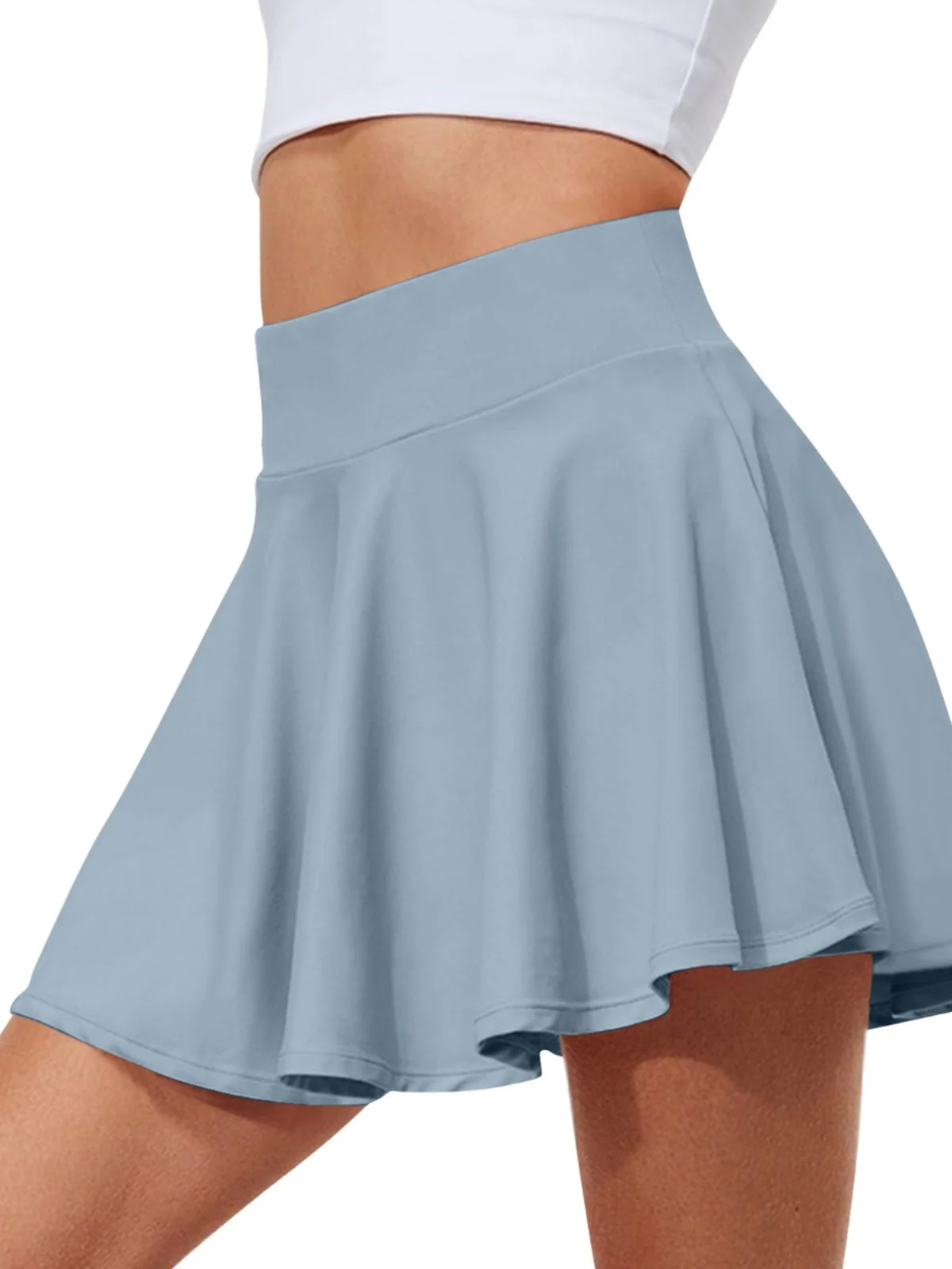 تنورة نسائية كاجوال متعددة الاستخدامات بطول f تنورة ort أنيقة لجميع المواسم مجموعة خريف 2024