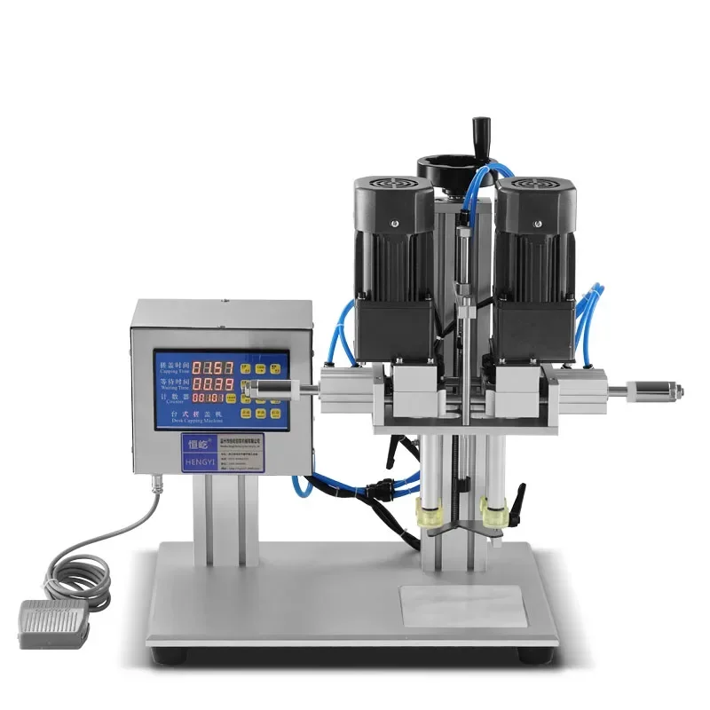 Semi-automatic Capping Machine Plastic Bottle Capping Water Bottle Tightener Duckbill Bottle Capping Machine