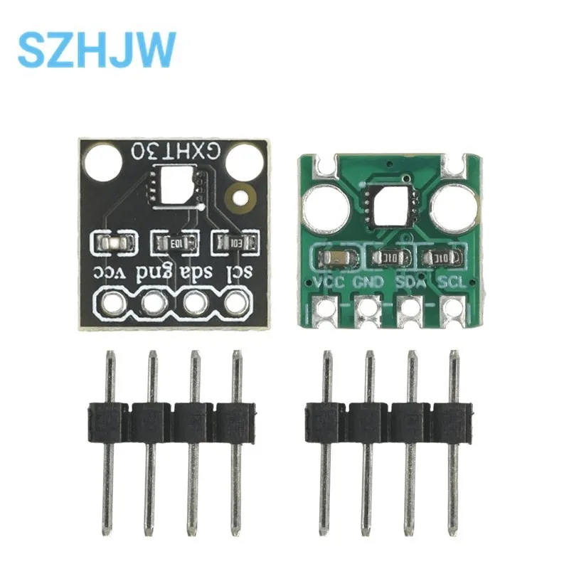 GXHT30 Temperature Humidity Sensor Module Microcontroller IIC I2C Breakout Weather Compliant Compatible SHT31 SHT30