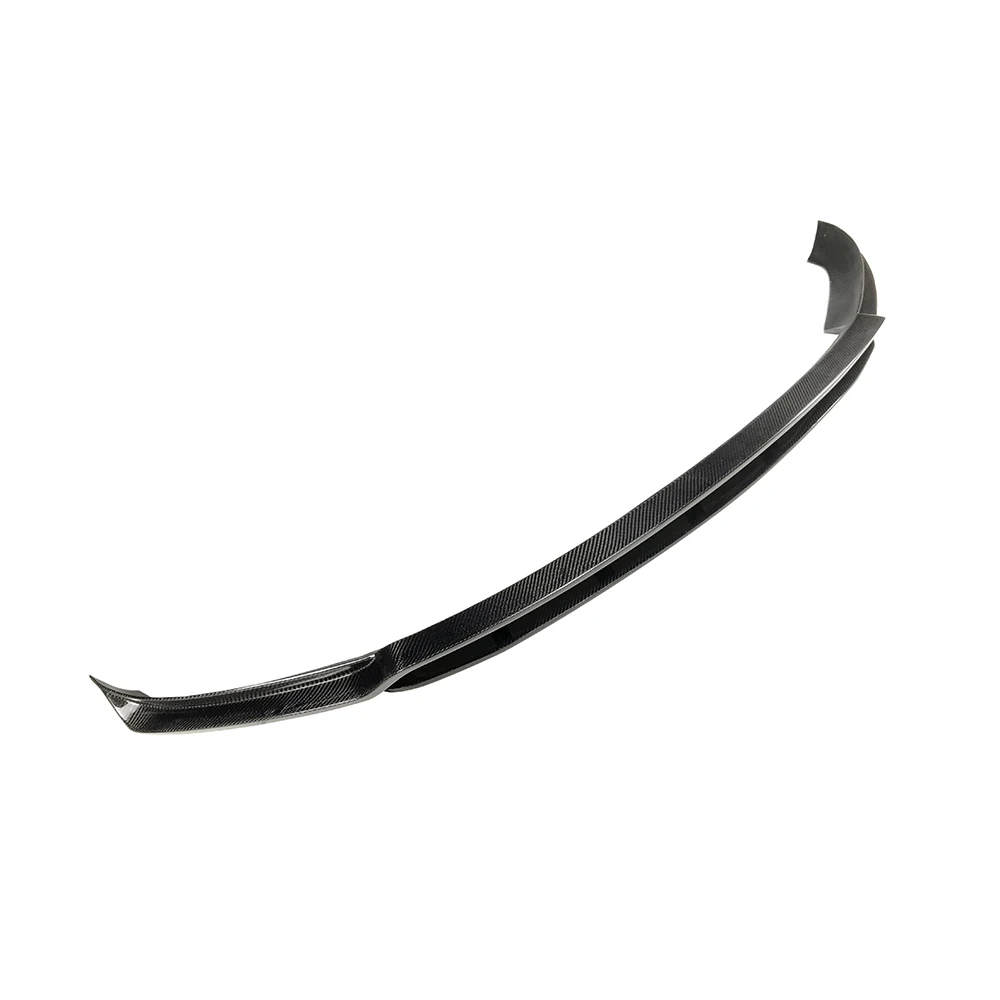 

Suitable for Carbon fiber front bumper lip Porsche MACAN SUV 4-door 2014-2017