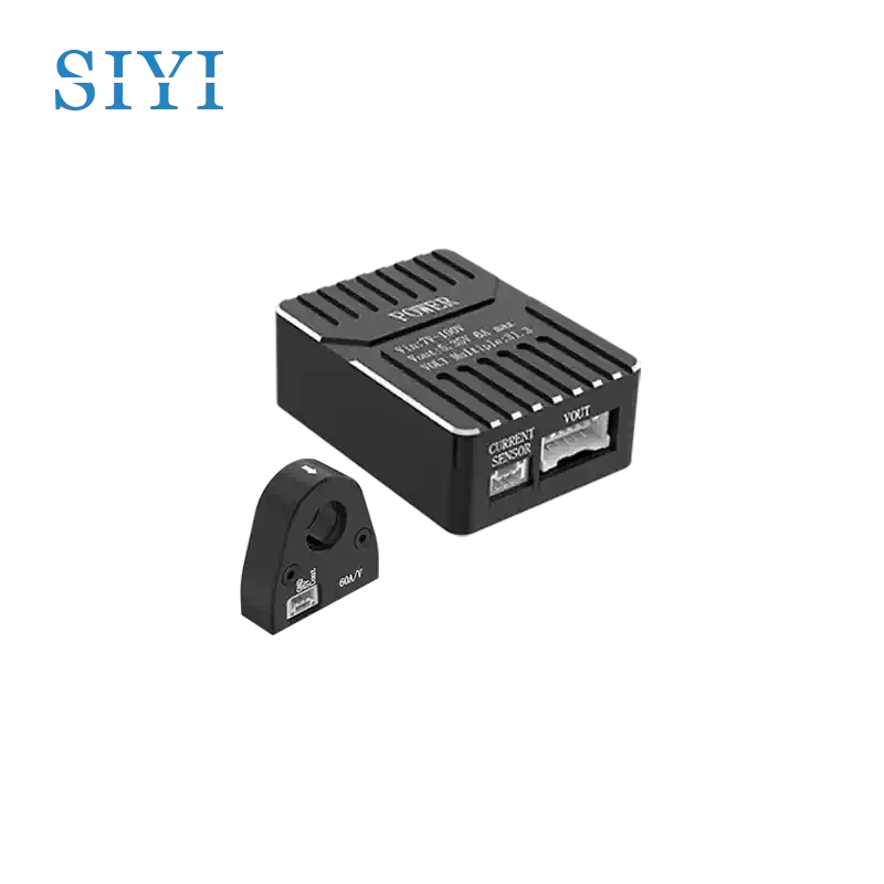 SIYI Wide Voltage Hall Current Sensor Power Module ±0.1A High Precision 7-100V Input for Drone Flight Control System