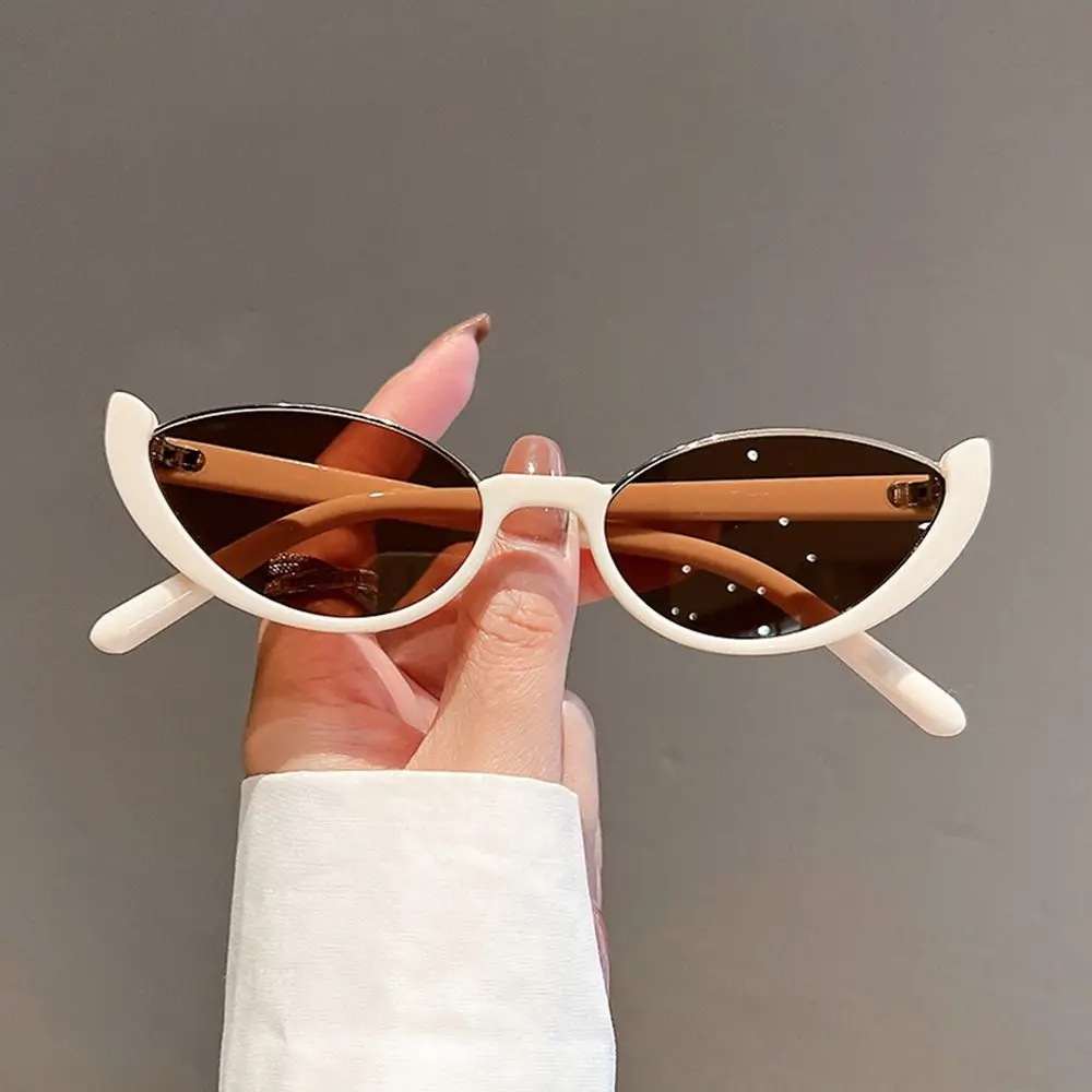 Vintage Eyewear Small Half-frame Sun Glasses Cat Eye Sunglasses Shades