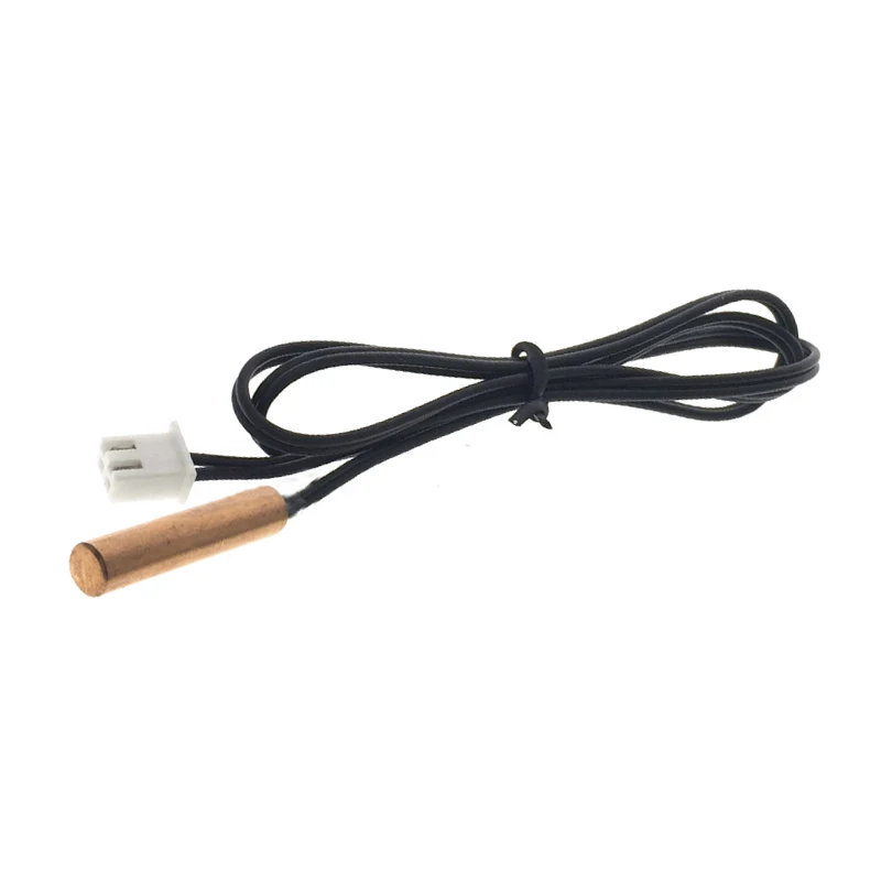 10K Resistance Copper Cylinder 5x25 Probe B Value 3950/3435 Long 1m NTC Thermistor Temperature Sensor With XH Plug