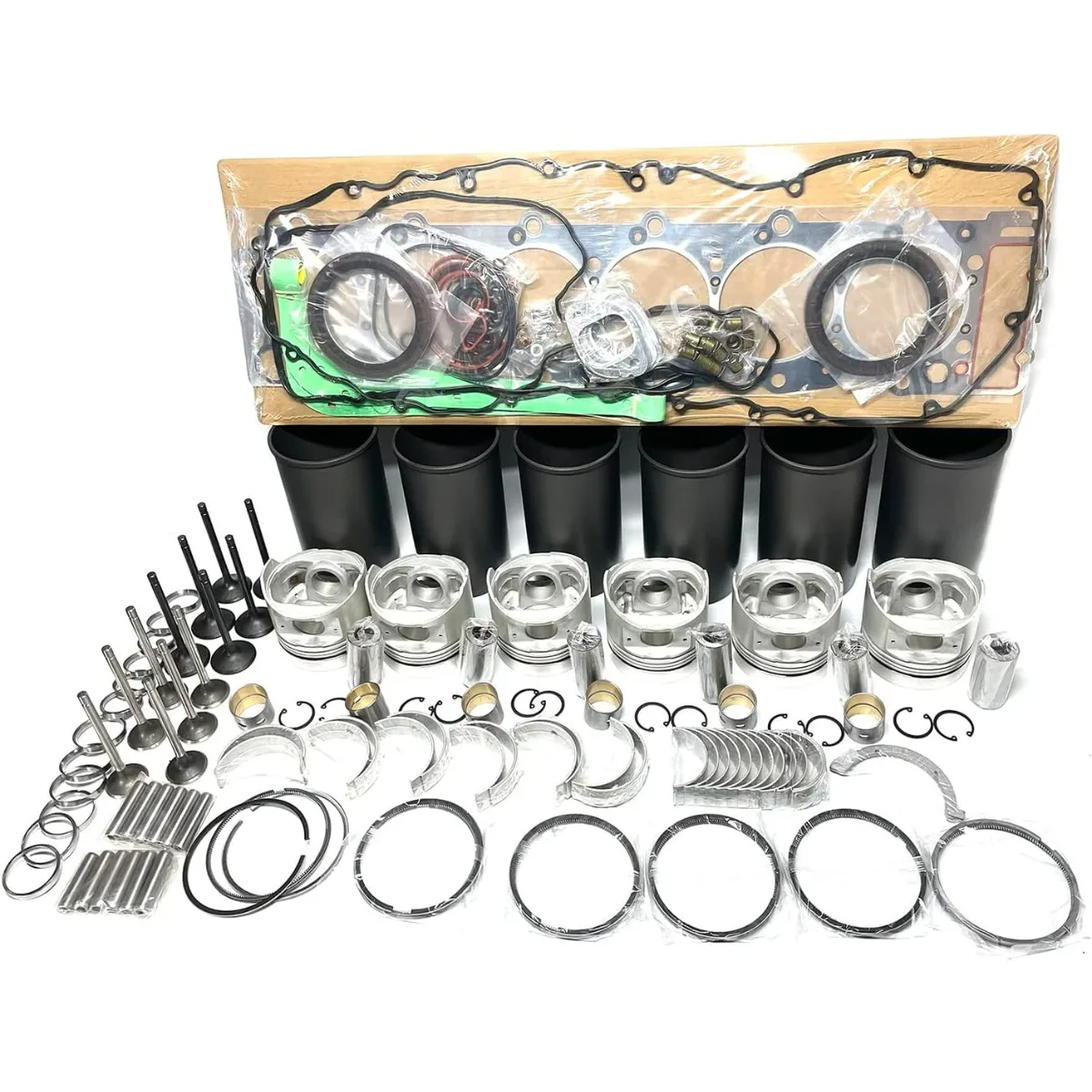 

Комплект для капитального ремонта двигателя 3306 для экскаватора Caterpillar CAT E330 E330B E330BL