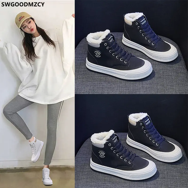 Sneakers for Women 2024 Running Shoes for Women High Top Sneakers Trainers Women Ladies Shoes Winter Shoes Chunky Sneakers кеды