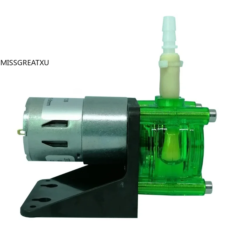 High Flow Peristaltic Metering Pump With Pharmed BPT Tube  Medical Grade Liquid Pump For Lab Biochemical Reagent Delivery