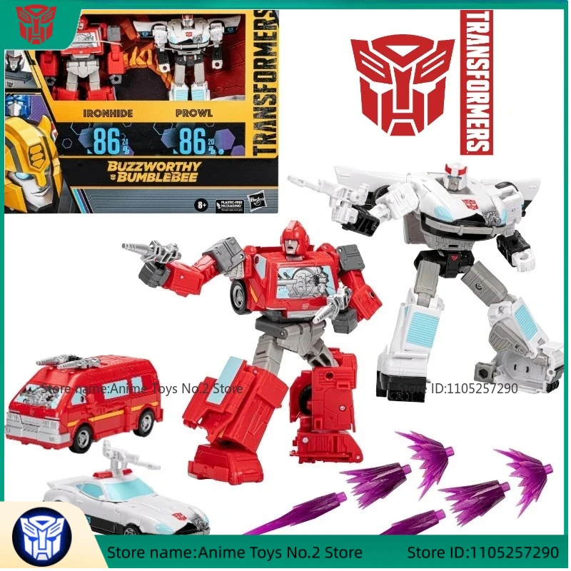 Transformerende speelgoedrobot Movie Studio-serie SS-86 Ironhide Prowl G1 Populaire geschenken Animatie Anime Model Studio Originele serie