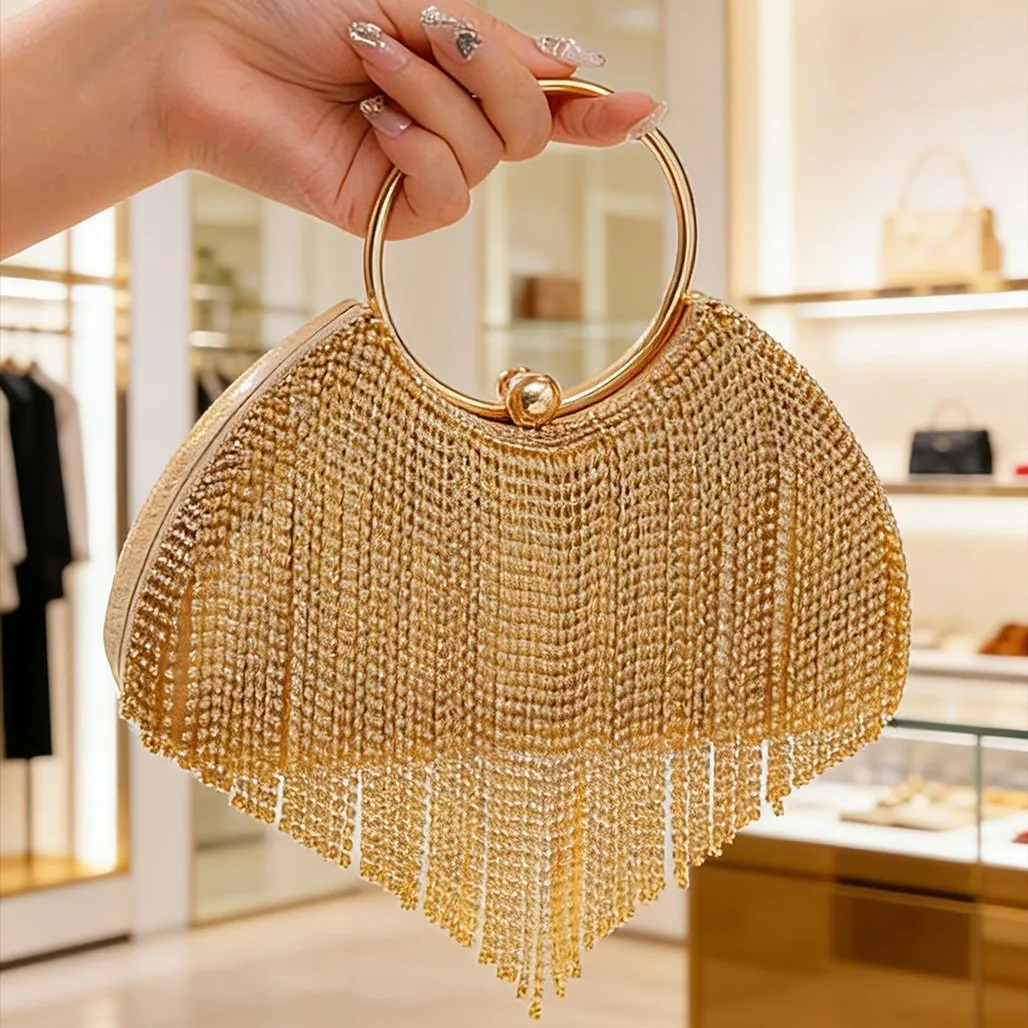

Luxury Diamond-Encrusted Evening Bag 2026 New Women's Lady Handbag Fashion Shoulder Crossbody Bag