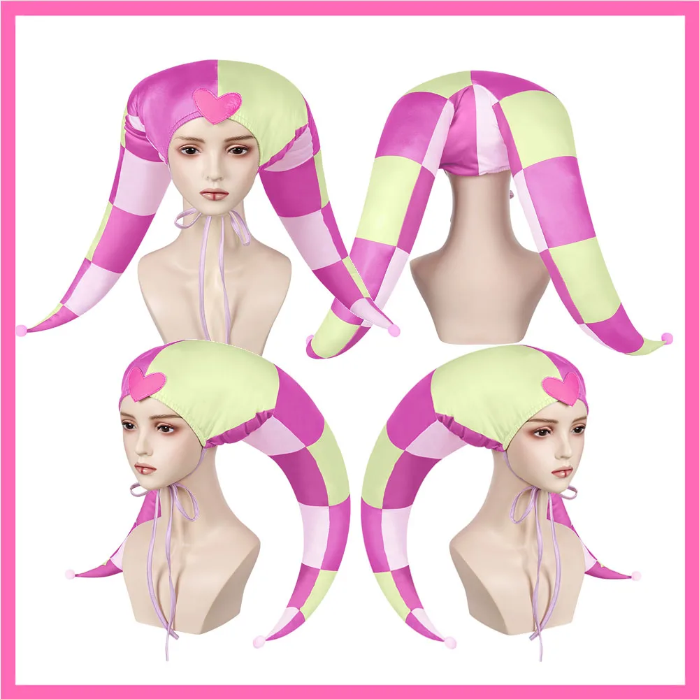 

Физацлли Косплей Шляпа Мультфильм Босс Маскировка Взрослых Женщин Кепка Хэллоуин Карнавал Вечеринка Фантазия Головные Уборы Аксессуары Для Костюмов