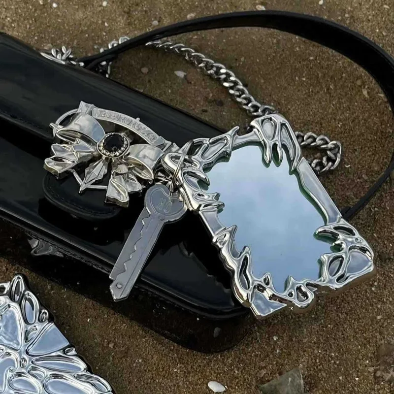 Electroplating Card Storage Cover for Personalized Fashion Accessories Decoration, Practical and Convenient for Study Supplies