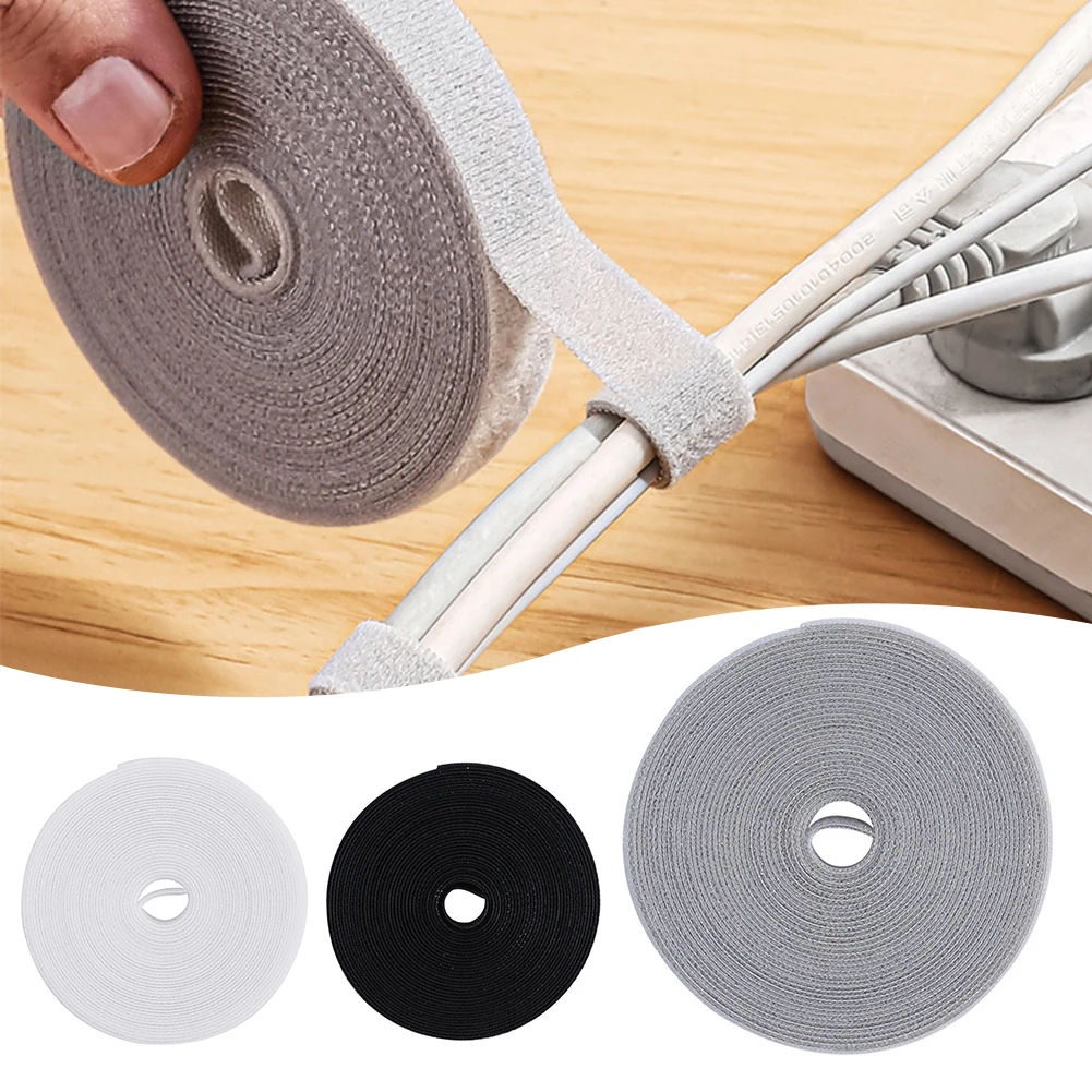 Ganchillo para gestión de cables Almacenamiento de cables de datos Uso diario en el hogar Almacenamiento de cables de datos Fácilmente adherido Asalar cables que te ayudan