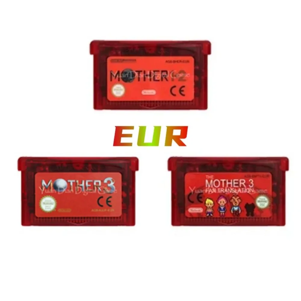 GBA Game Cartridge 32 Bit Video Game Console Card Mother Series Mother3 Mother1+2 USA/EUR for GBA/SP/DS