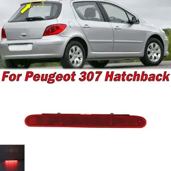 Exterior Accessories For Peugeot 307 Hatchback Car Rear Additional High Position Third Warning Brake Light Signal Lamp Assembly