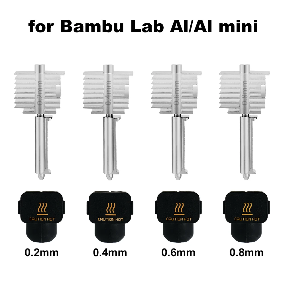 Für Bambu Lab A1 / A1 Mini 3D-Drucker: Heizkomponente für Hotend, Heizbaugruppe, Hot-End-Zubehör für 3D-Drucker. – Detail 9