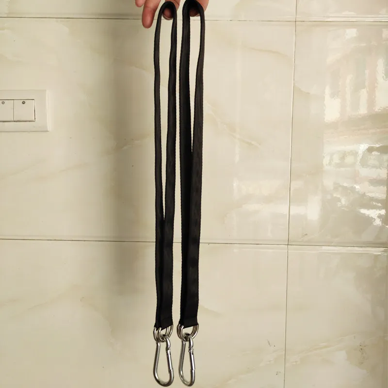 Swing accessories, sling load-bearing belt strap outdoor basket multi-person horizontal bar hanging balcony rope hook connecting