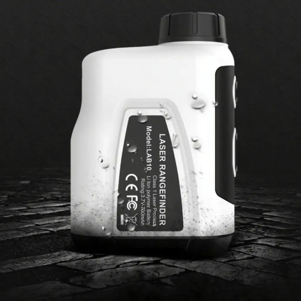 1000 m Reichweite, Golf-Entfernungsmesser, Fahnenverriegelung, Neigungsentschädigung, multifunktionaler Entfernungsmesser, wiederaufladbar, Pin-Suche