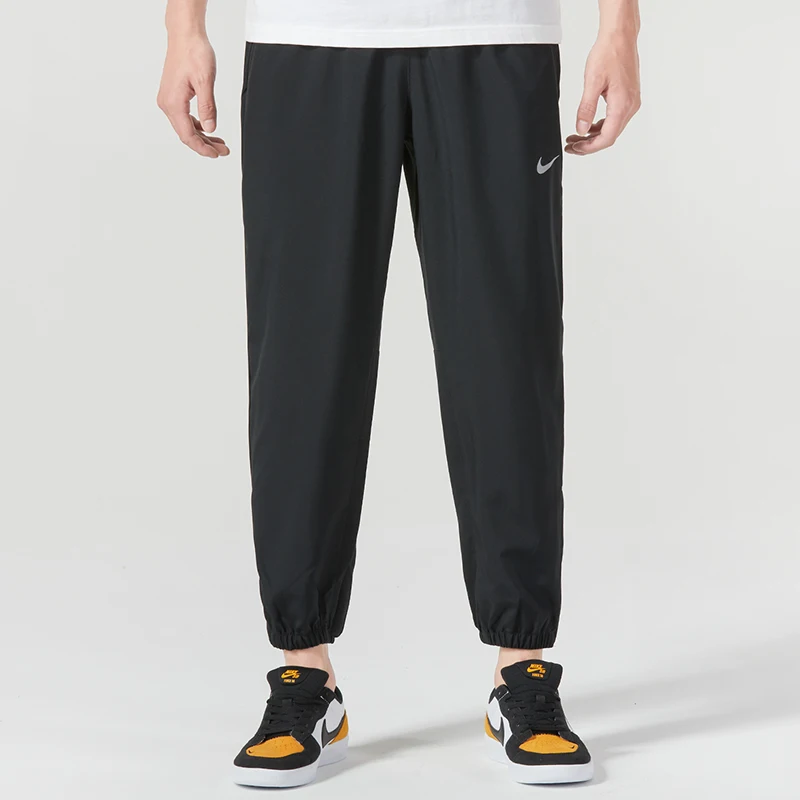 

Nike Men's Sports Casual Pants Running Fitness Training Pants Quick-Drying Breathable Woven Long Pants Fb7498-010
