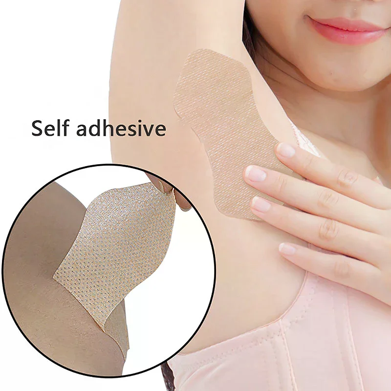 10/20pcs Disposable Anti Sweat Pads , Underarm Anti Perspiration Pads and Deodorants Armpits Sweat Sticker for Absorbing Sweat
