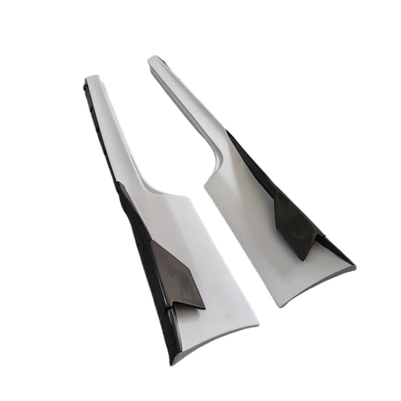 

Used for Ferrari 458 Upgraded SP Style High Quality Resin Primer True Carbon Fiber Side Skirt Body Kit