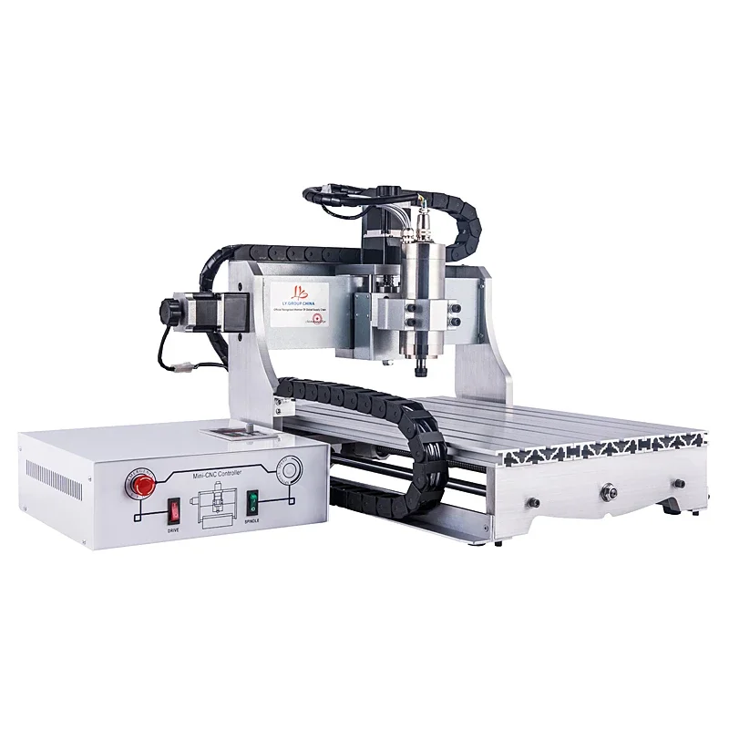 

#U for 3040 4axis Mini CNC Router Engraver 4030 800W metal engraving Milling Machine