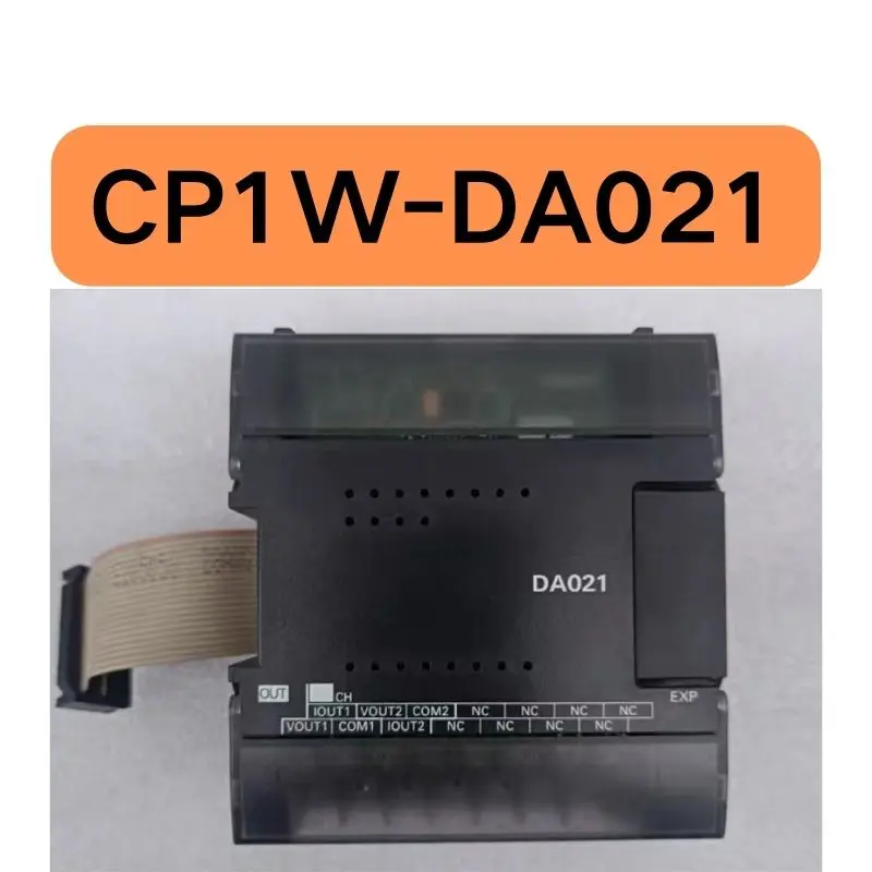 

Second hand PLC analog output unit, CP1W-DA021 tested OK, function intact