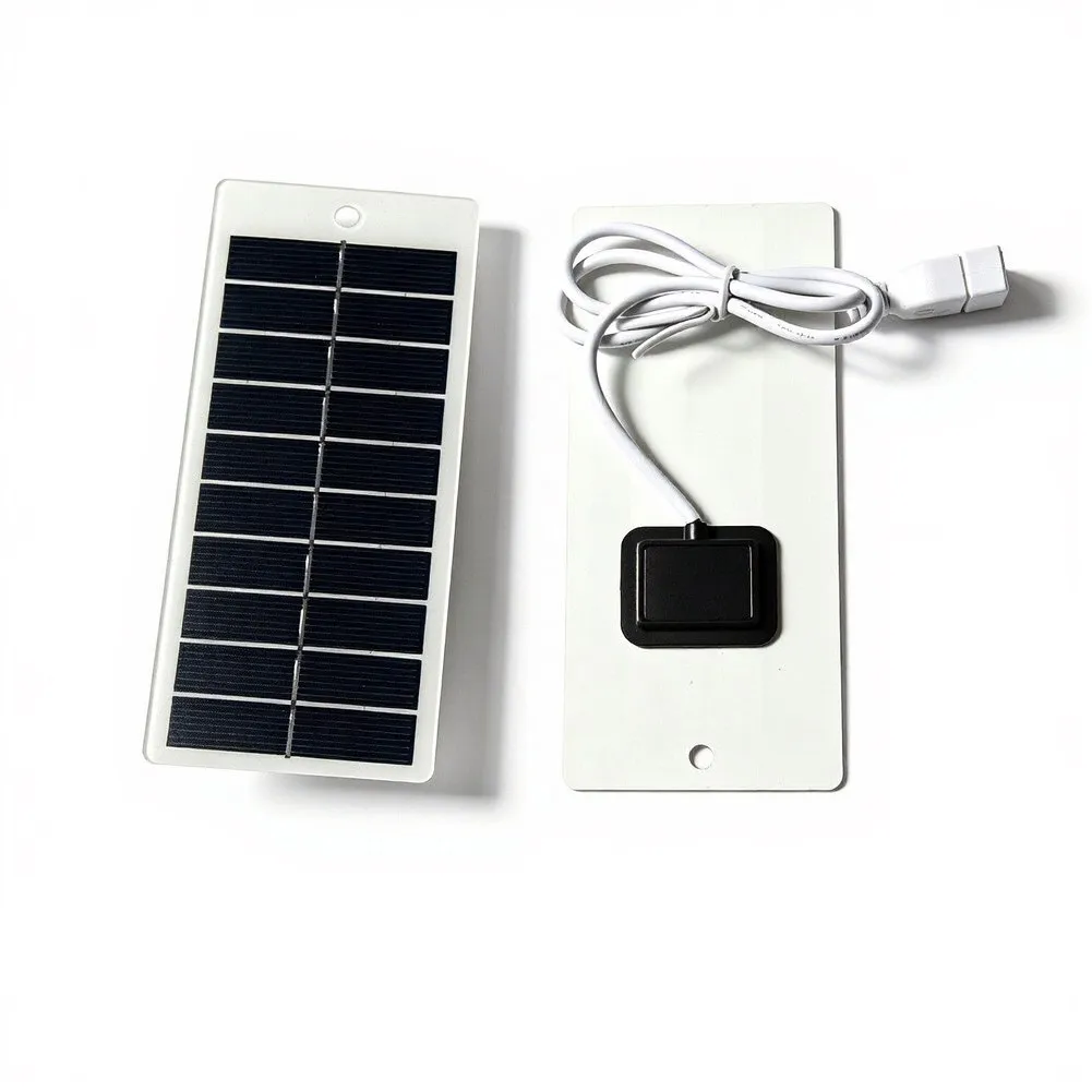 1.5W Portable Solar Charger for Outdoor Mobile Phones and Portable Lights with Polycrystalline Silicon and 5V Output