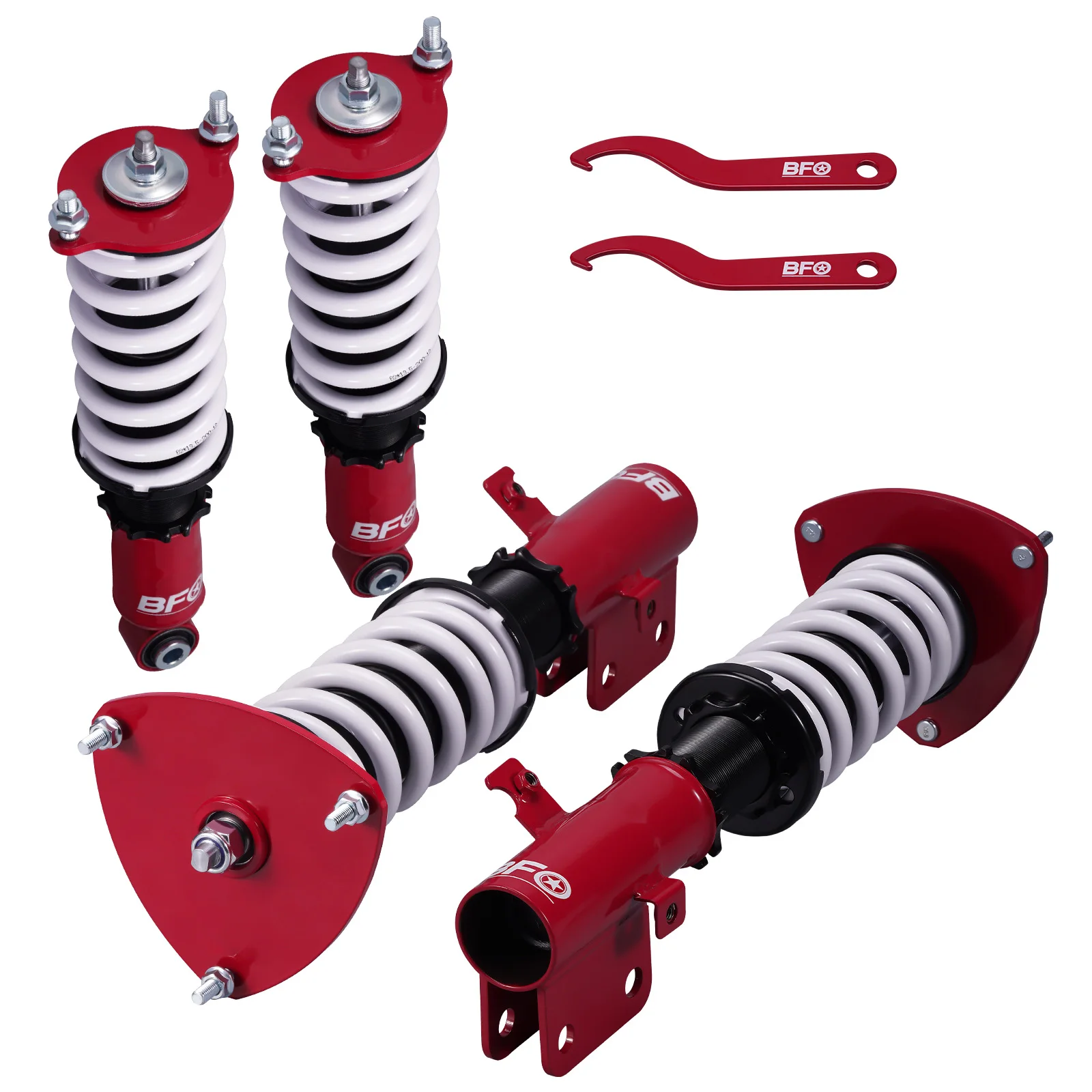 24 Damping Levels Coilovers Suspension Lowering Kit for Subaru Legacy 2005 2006 2007 2008 2009