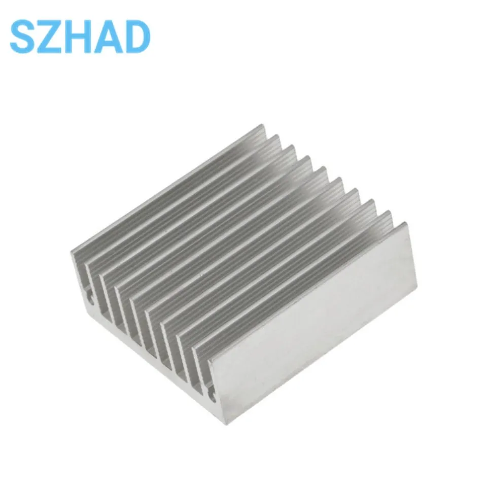 Heatsink Radiator Cooler Radiator 50x45x18MM High Quality Silver Heat Sink 