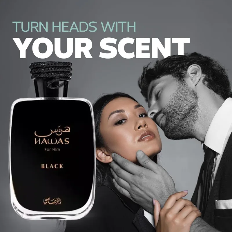 100ml High Quality Noble Selected Eau De Toilette Unisex Perfume Spray Lasting Fragrance Arabian Dubai Black Perfumes Masculinos