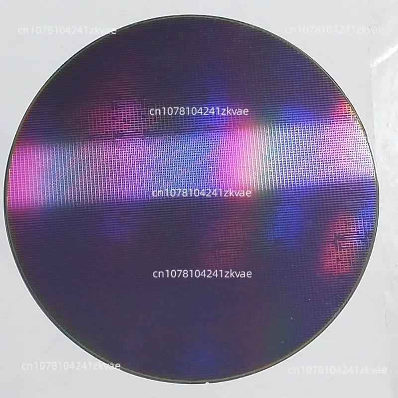 Wafer Integrated Circuit CPU Chip 12inch IC Semiconductor CMOS Photolithography Chip  Silicon Wafer