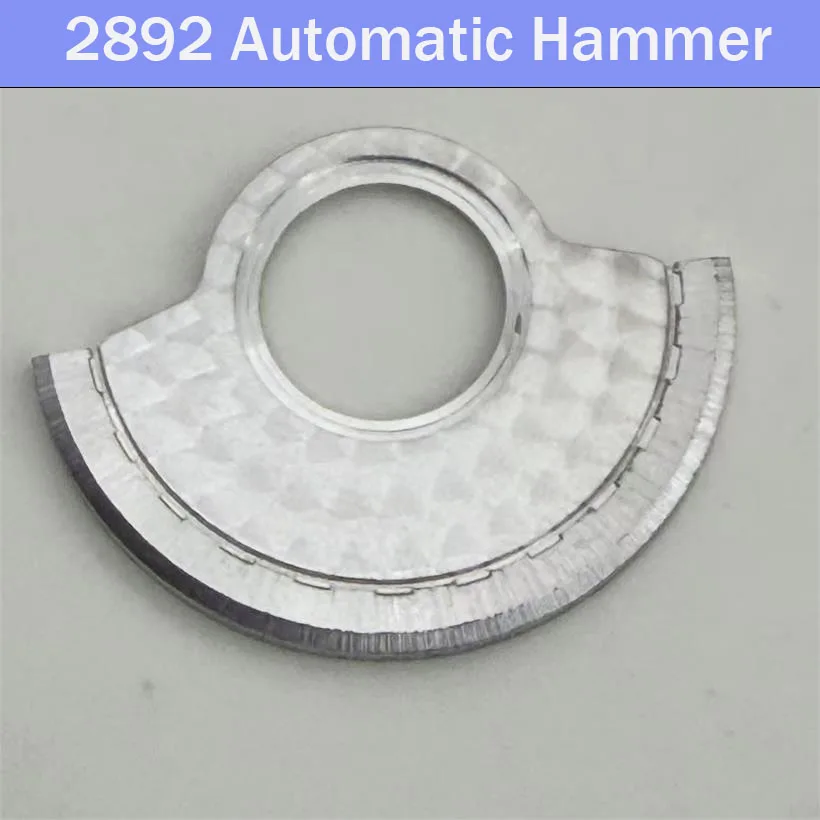 Watch Accessories Suitable For 2892 Mechanical Watch Movement Automatic Hammer 2892 Automatic Pendulum Repair Parts