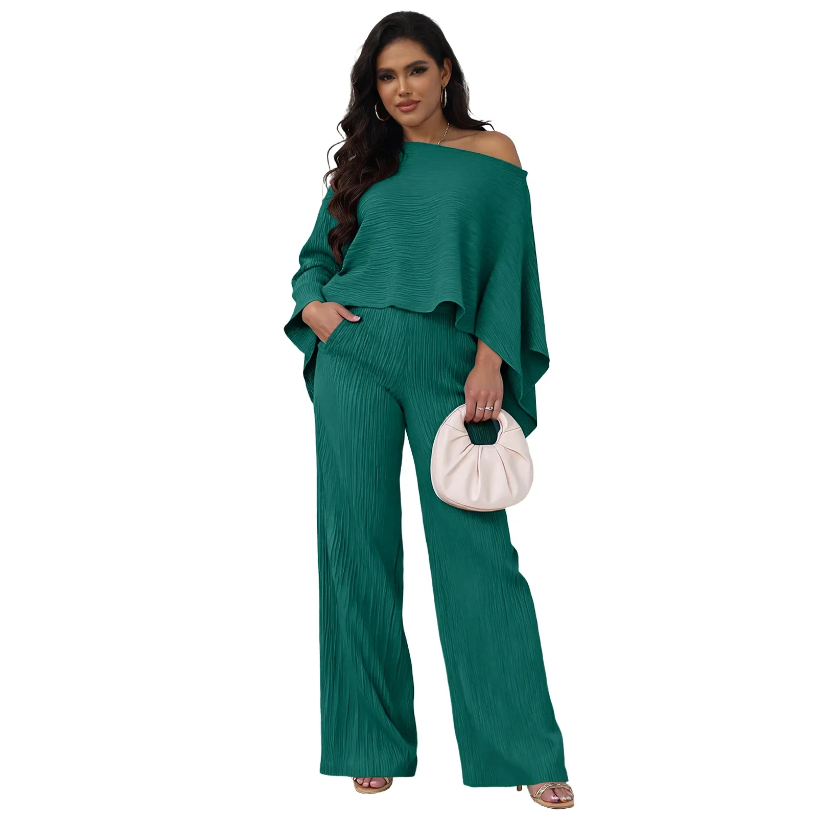 2 Piece African Clothes for Women 2026 Spring Fashion Polyester Top Long Pant Matching Sets Outfits Dashiki Africa Clothing
