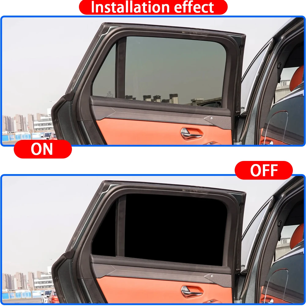 For BYD Sealion 8 Atto 8 Tang L 2025 2026 2027 OEM Electric Smart Privacy Film Polymer Dispersed Liquid Crystal Film Window Tint