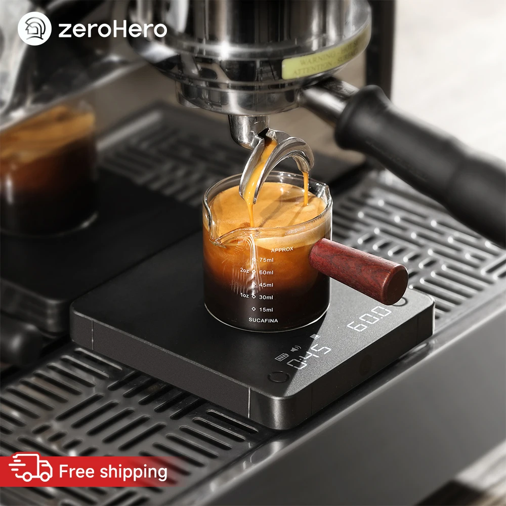 Home Barista - zeroHero Digital Coffee Scale 0.1g Precision