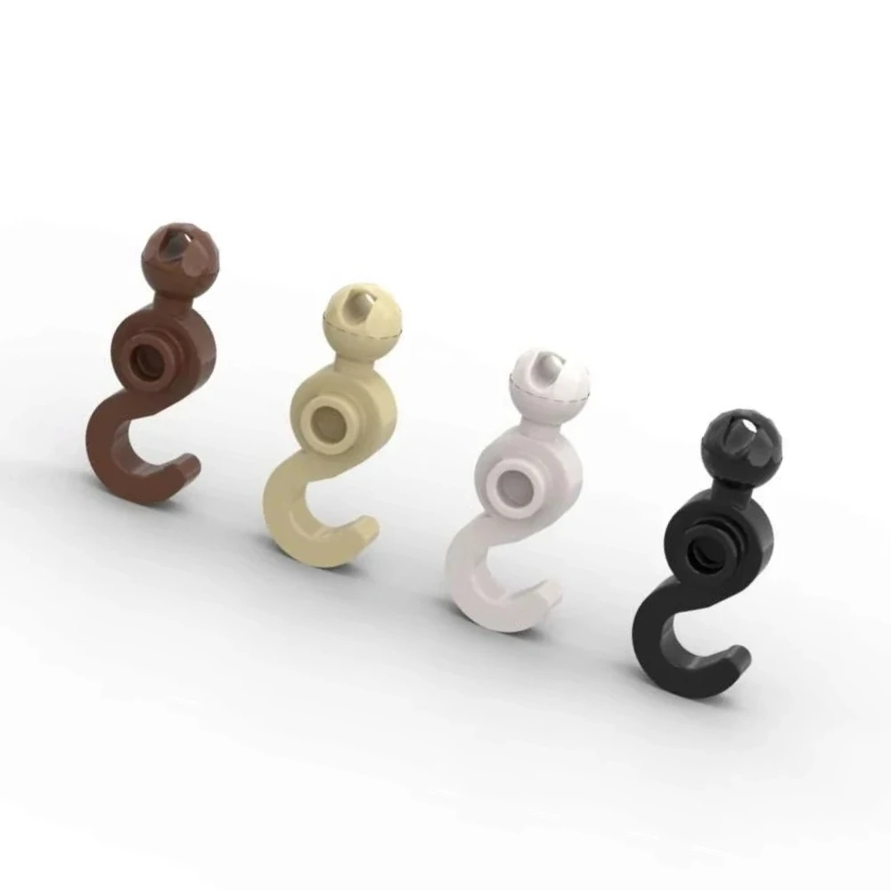 

MOC 10PCS Replaceable 30395 Pirate Ship With Tow Ball Brick 4212529 Hook Building Block Toy Adults Kids Special Day Xmas Gift