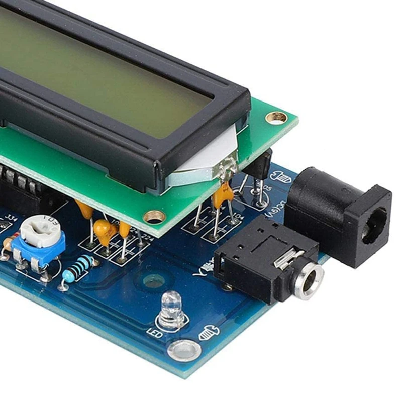 Morse Code Reader,CW Decoder Morse Code Translator Module LCD Display Ham Radio Telegraph DC12V Decoder