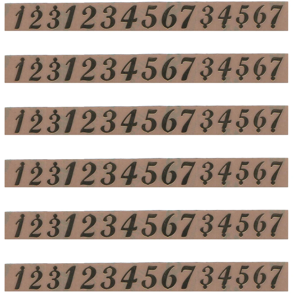 

6pcs Ethereal Stickers 15 Note Tongue Drum Learning Tool Removable Scale Sticker for Steel Tongue Drum Accessory